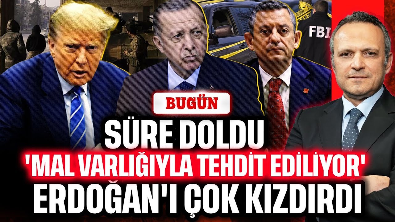 Süre doldu! 'Mal varlığıyla tehdit ediliyor' Erdoğan'ı çok kızdırdı | BUGÜN