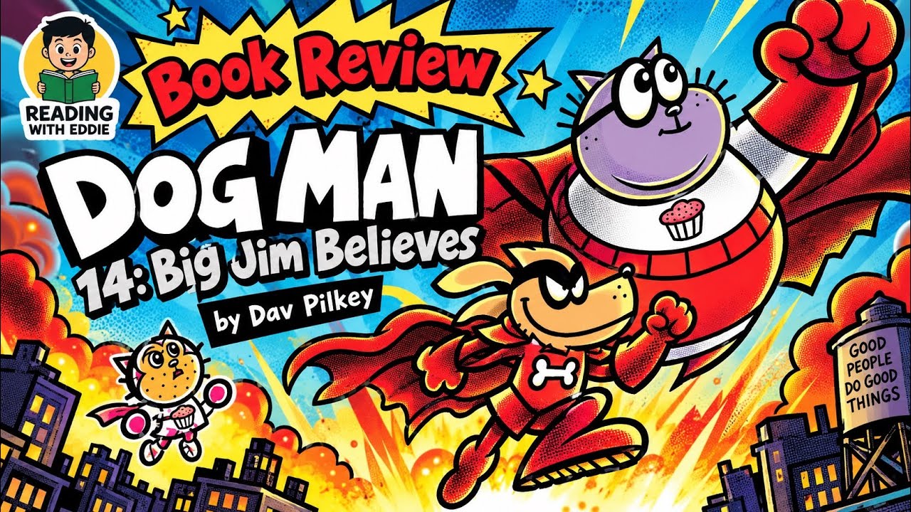 Book Review - Dog Man 14: Big Jim Believes by Dav Pilkey
