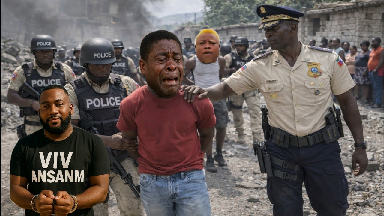 18 mars 2026 Babekyou anba kòd la police mete la pat sou towo a vib ansanm pran kou