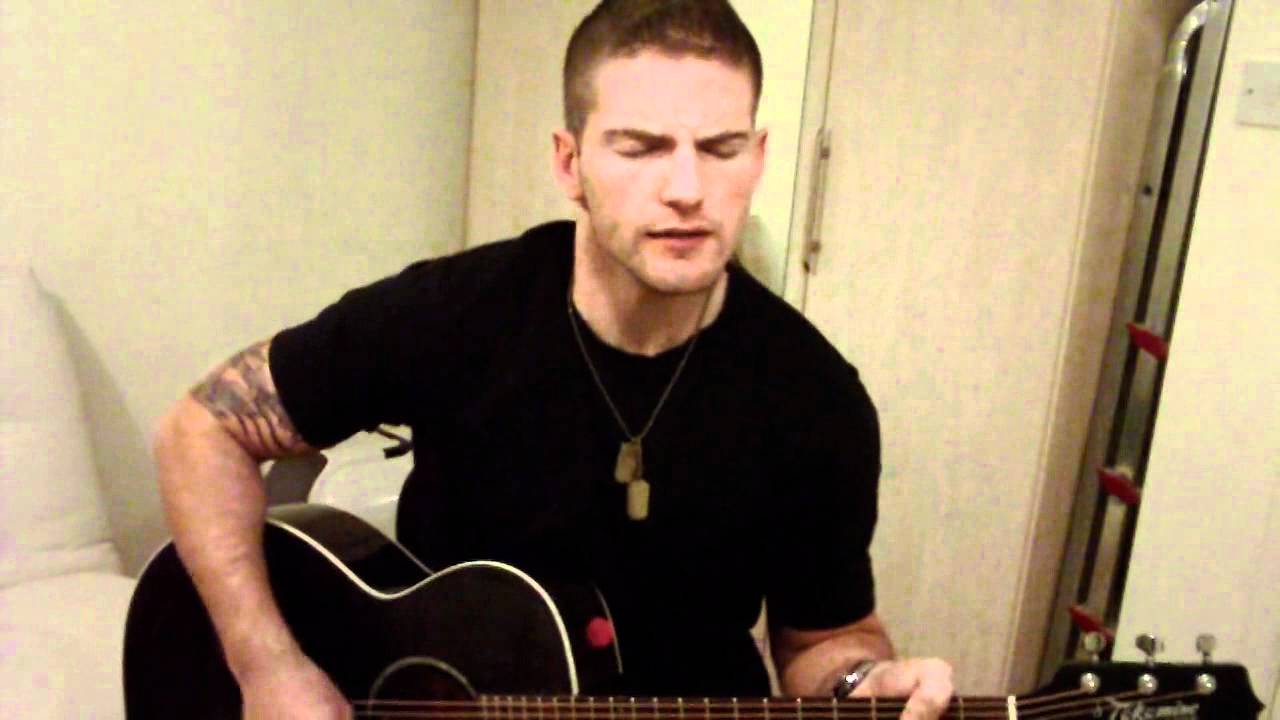 'Start Of Something Good' | Daughtry | Kris Moyse | Acoustic Cover