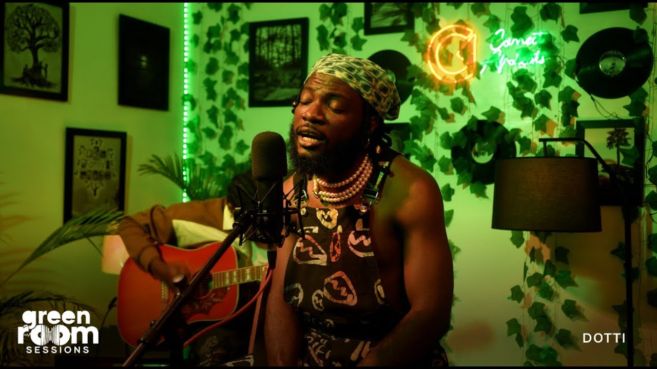 DOTTi The Deity Performs | Greenroom Sessions Ep. 3