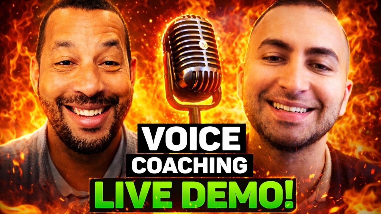 How to Speak More Confidently? (Real Coaching Demo)