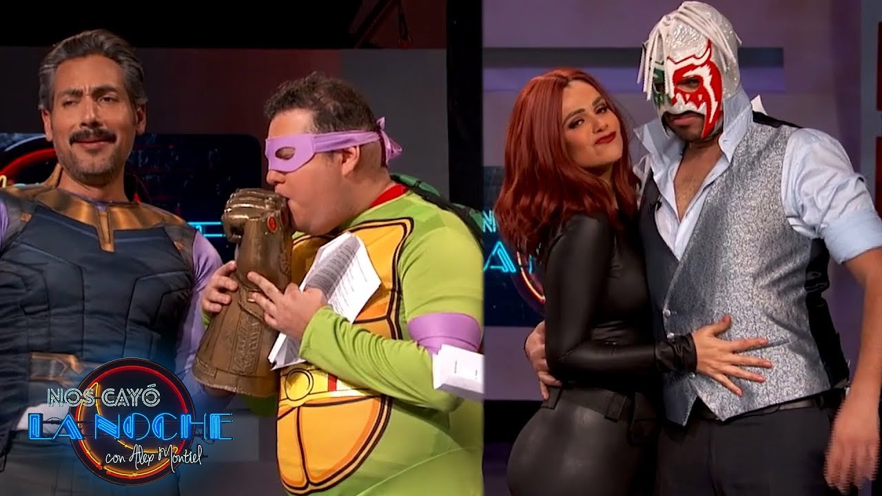 EL ESCORPIÓN DORADO SE QUEDA CON VIUDA Y THANOS CON DONATELO
