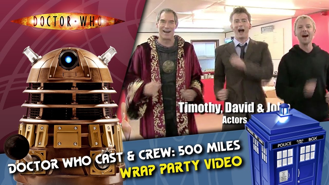 DWO - Doctor Who Cast & Crew '500 Miles'