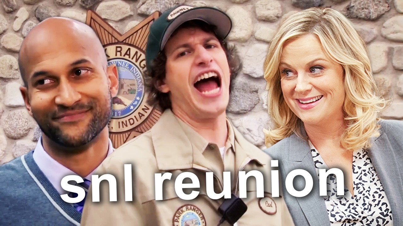 parks and rec but it's just snl actors | Parks and Recreation | Comedy Bites