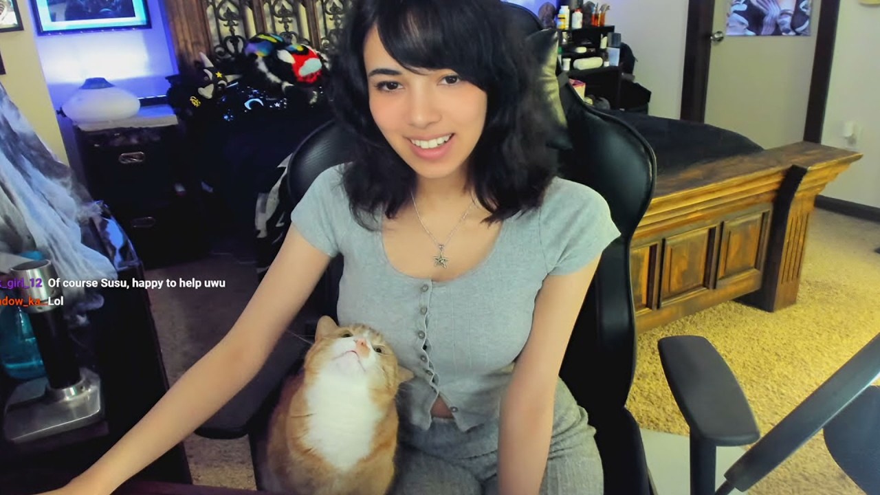 Самый милый момент с кошкой