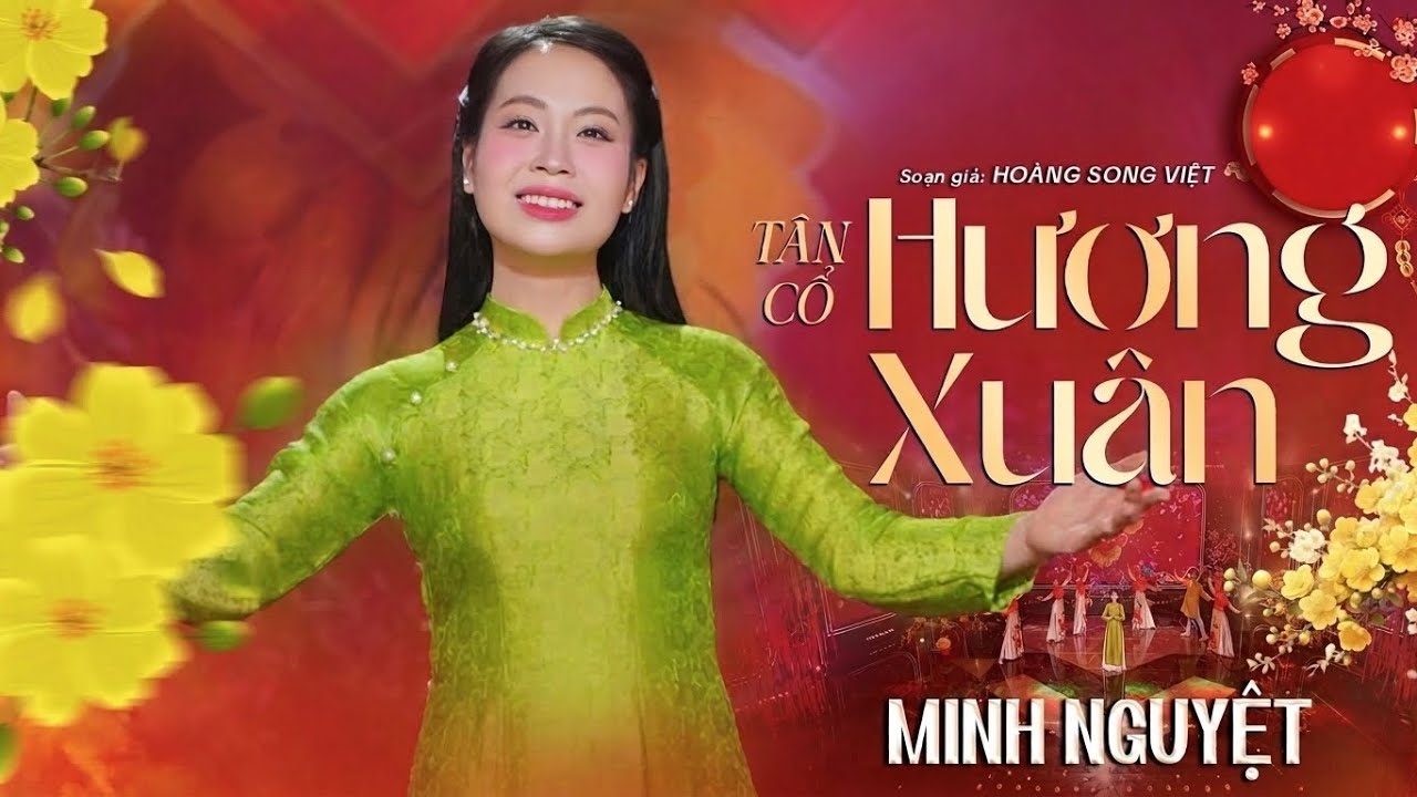 Tân cổ Hương Xuân – Cô gái Hà Nội hát ca cổ | Minh Nguyệt – MV 4K OFFICIAL