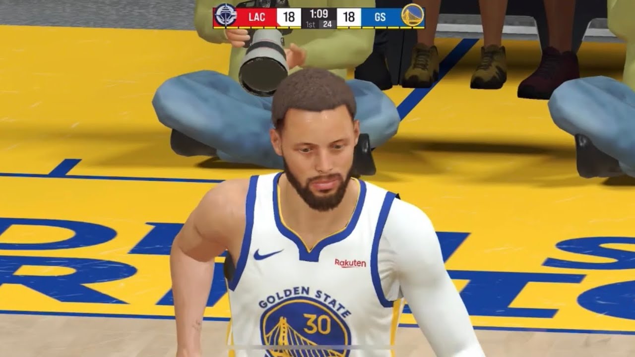 NBA 2k26 Arcade Edition - Golden State Warriors Vs Los Angeles Clippers - HighlightReel