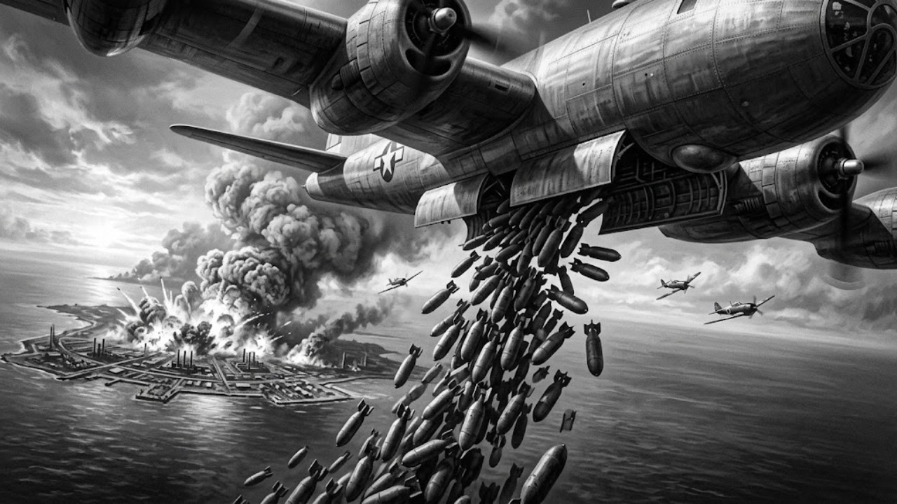 Japanese Interceptors Never Expected B-29 Superfortresses To Carry 20,000 Pounds 3,000 Miles