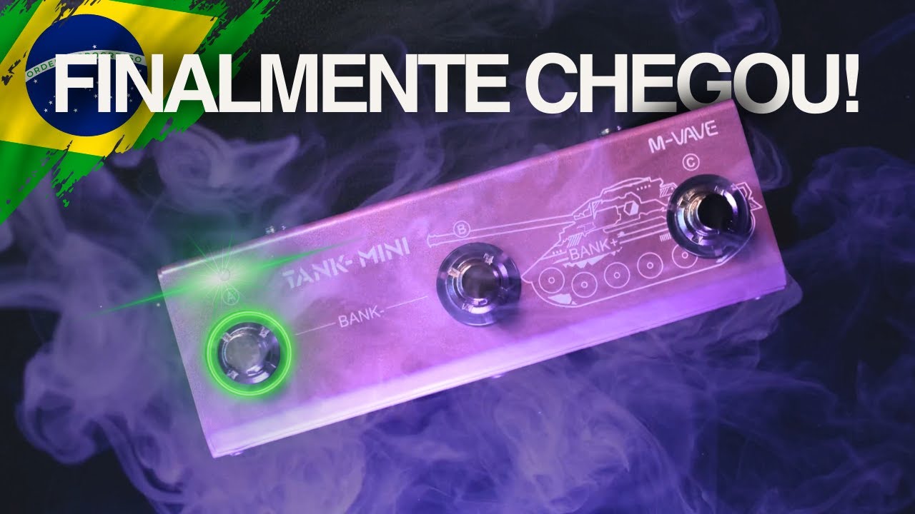 O TANK-MINI CHEGOU! Vale a pena o UPGRADE?! Review Completo