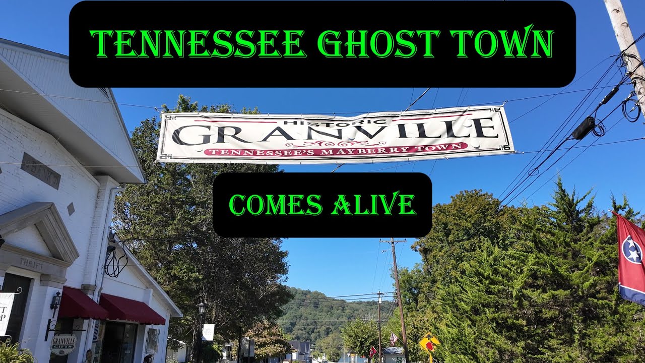 Hidden Gem of Tennessee! Inside Granville's Mayberry