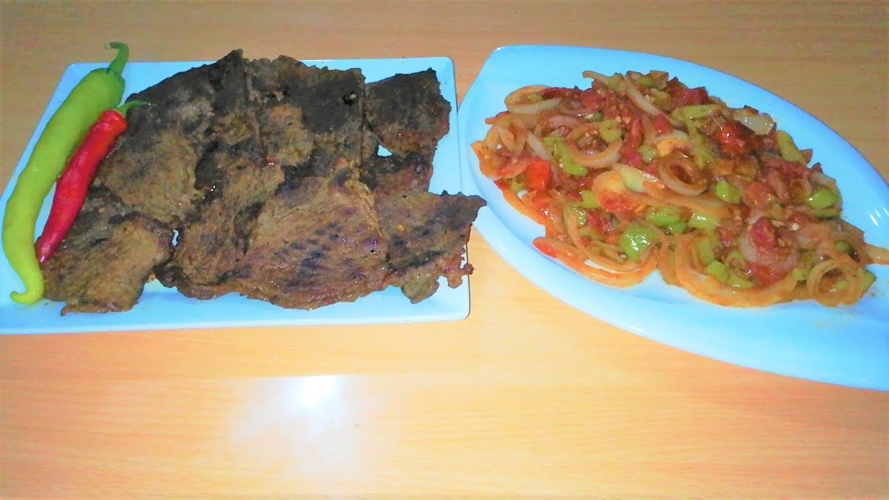 اسهل طريقة لعمل الاسكالوب مشوي مع احلي سلطه مشوية #مطبخنا_المصري