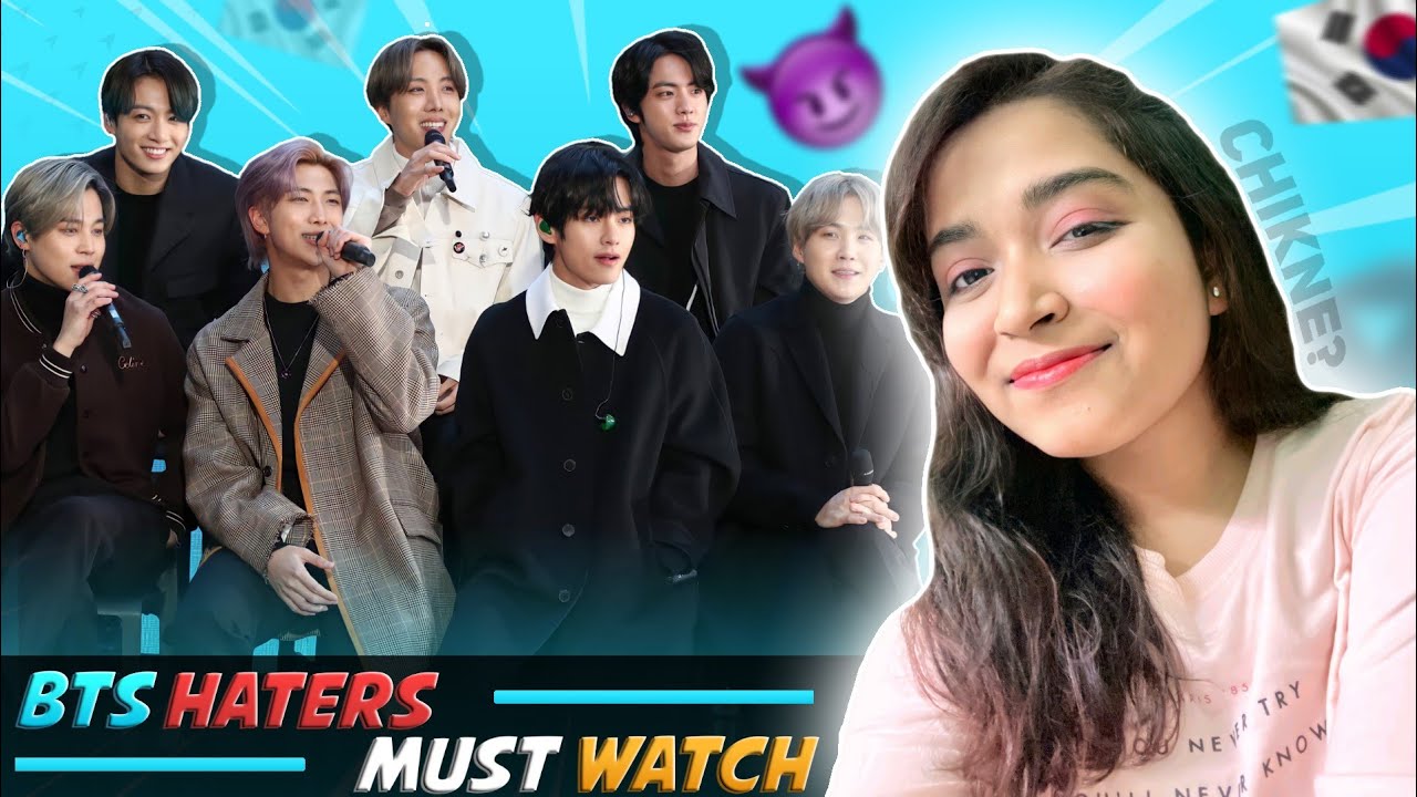 BTS 💜 | BTS HATERS ROAST - Toxic DiDi
