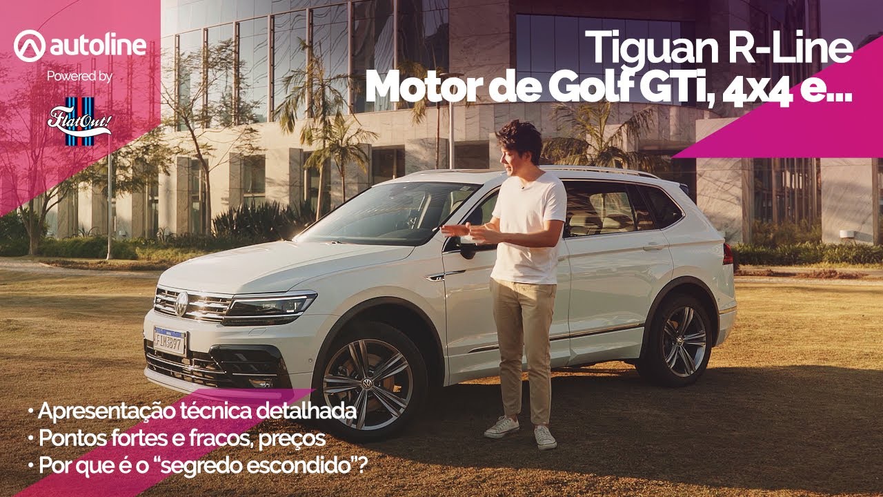 ACELERAMOS o TIGUAN R-LINE: o segredo que a VW 