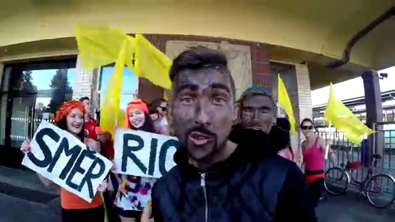 OA Klatovy - 4.A / Půlnoční PŘEKVAPENÍ.