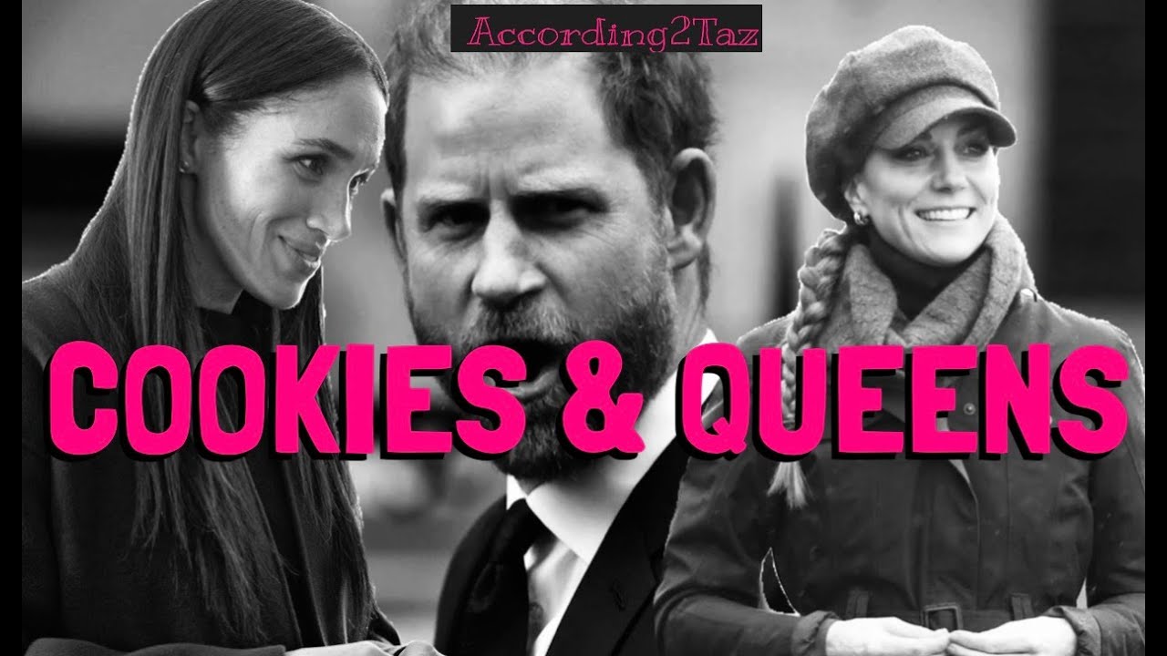 COOKIES AND QUEENS - And The Children's Princess 👑