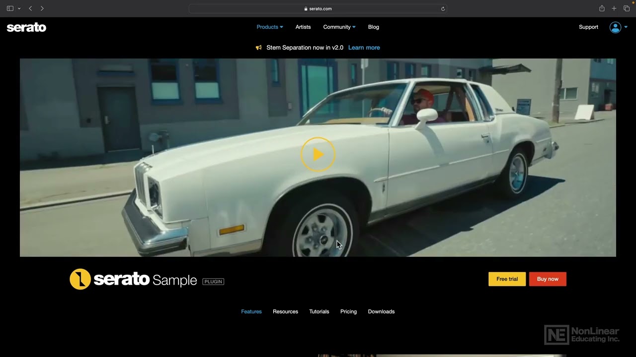 Serato Sample 101: Learn Serato Sample - Integration with host DAW