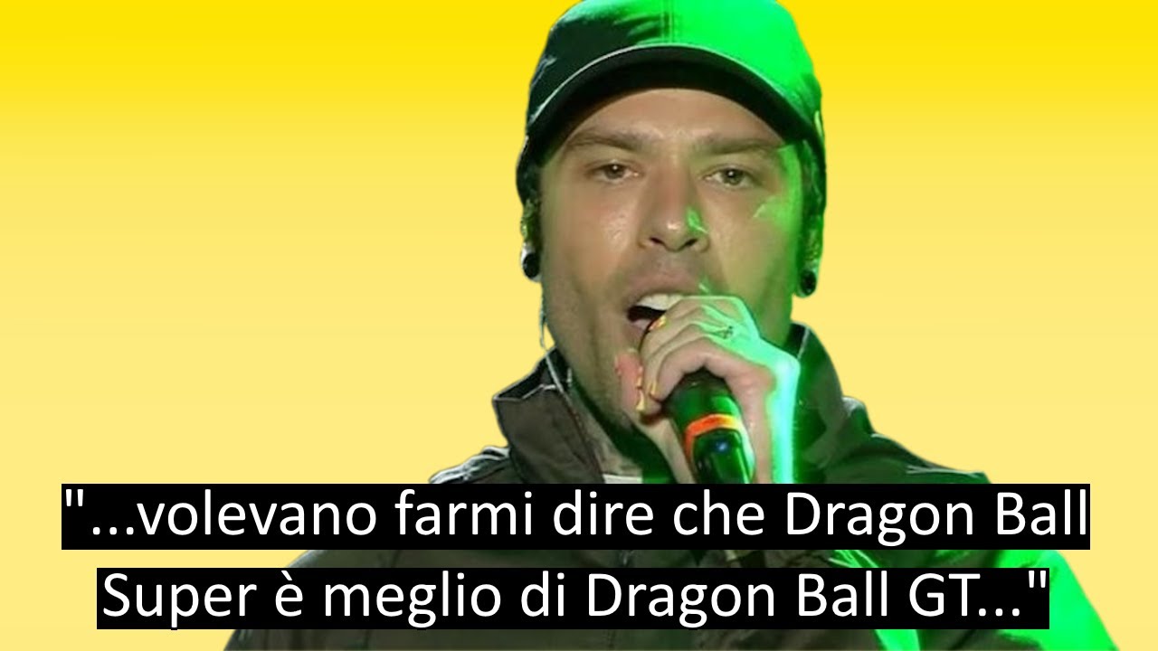 FEDEZ DIFENDE DRAGON BALL GT