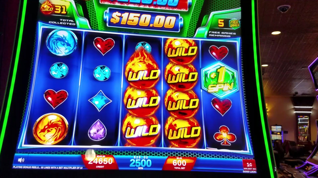 Wild Fury Slot Machine Bonus - Great Win!