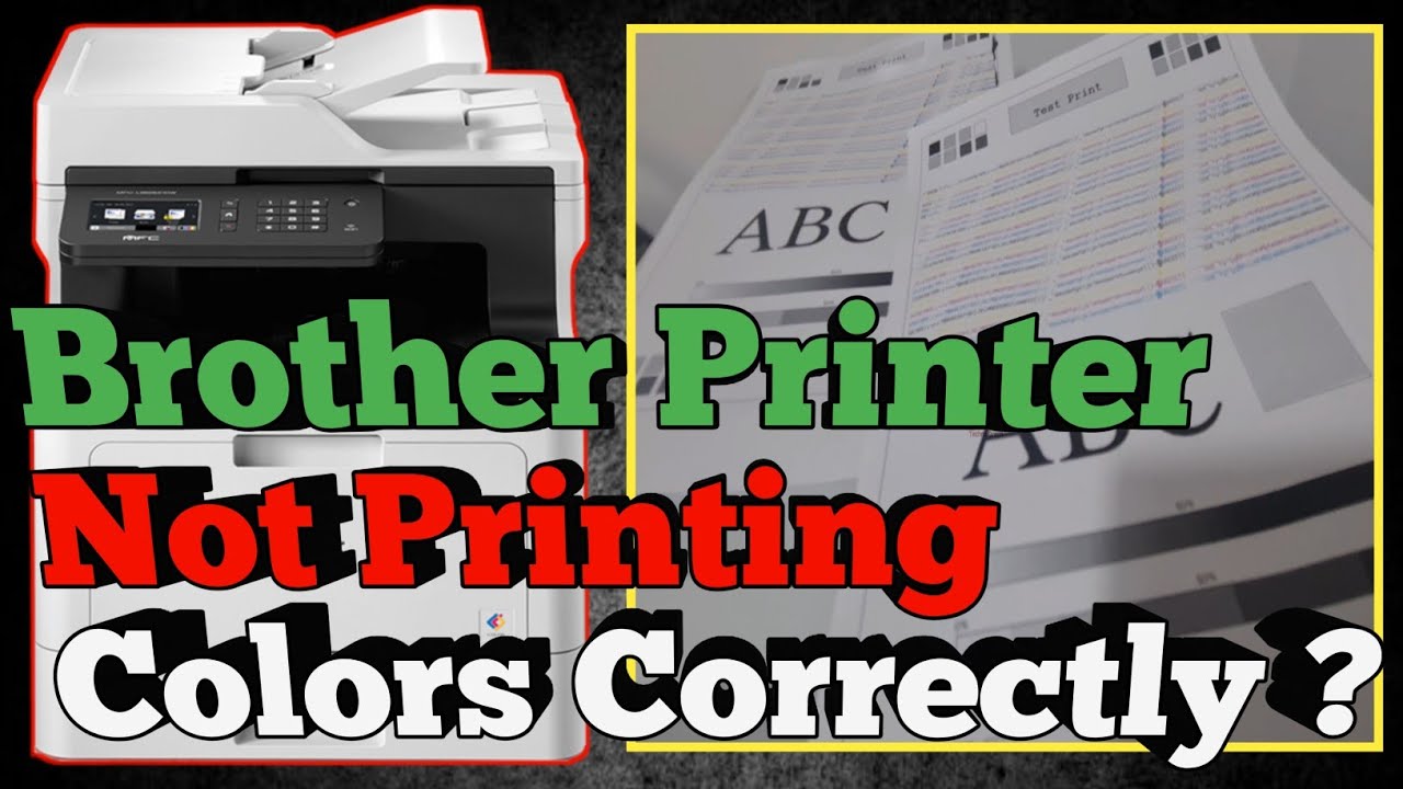 How to Fix Color Issue on Brother MFC-L8690CDW Printer