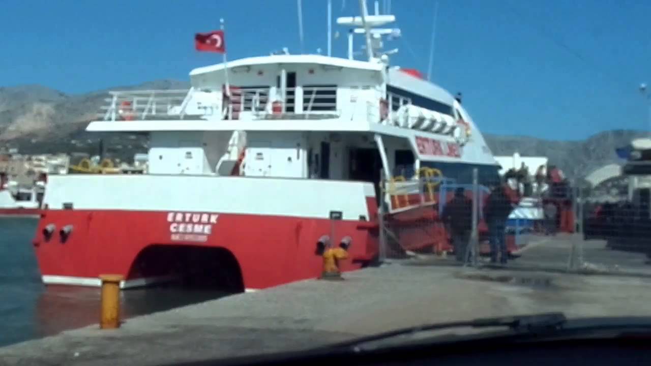 FERRIES FROM CESME - Chios