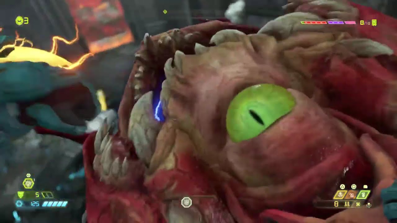 Exultia & Cultist Base | Doom Eternal VOD