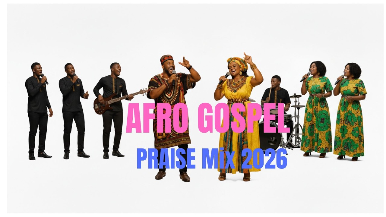 I Have a Reason to Praise | Energetic Afro-Gospel Praise Mix