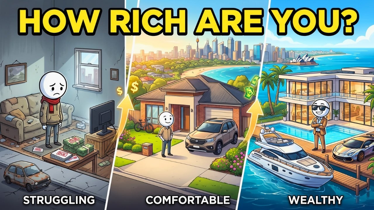 At What Salary Are You Considered Rich in Australia?