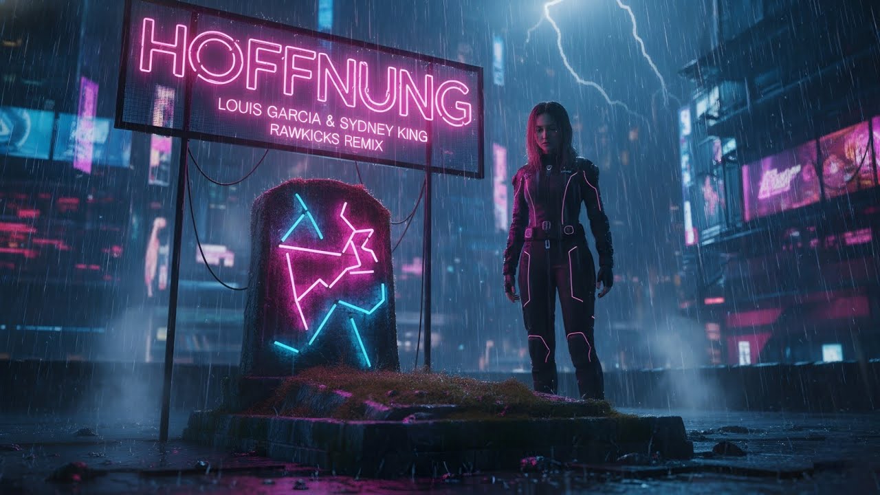 Louis Garcia & Sydney King – HOFFNUNG (RawKicks REMIX) | KRASSESTER Rawphoric Banger 2025