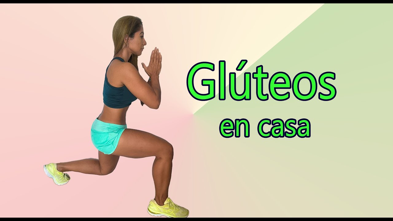 Rutina intensa Glúteos en casa / Rutina 1615