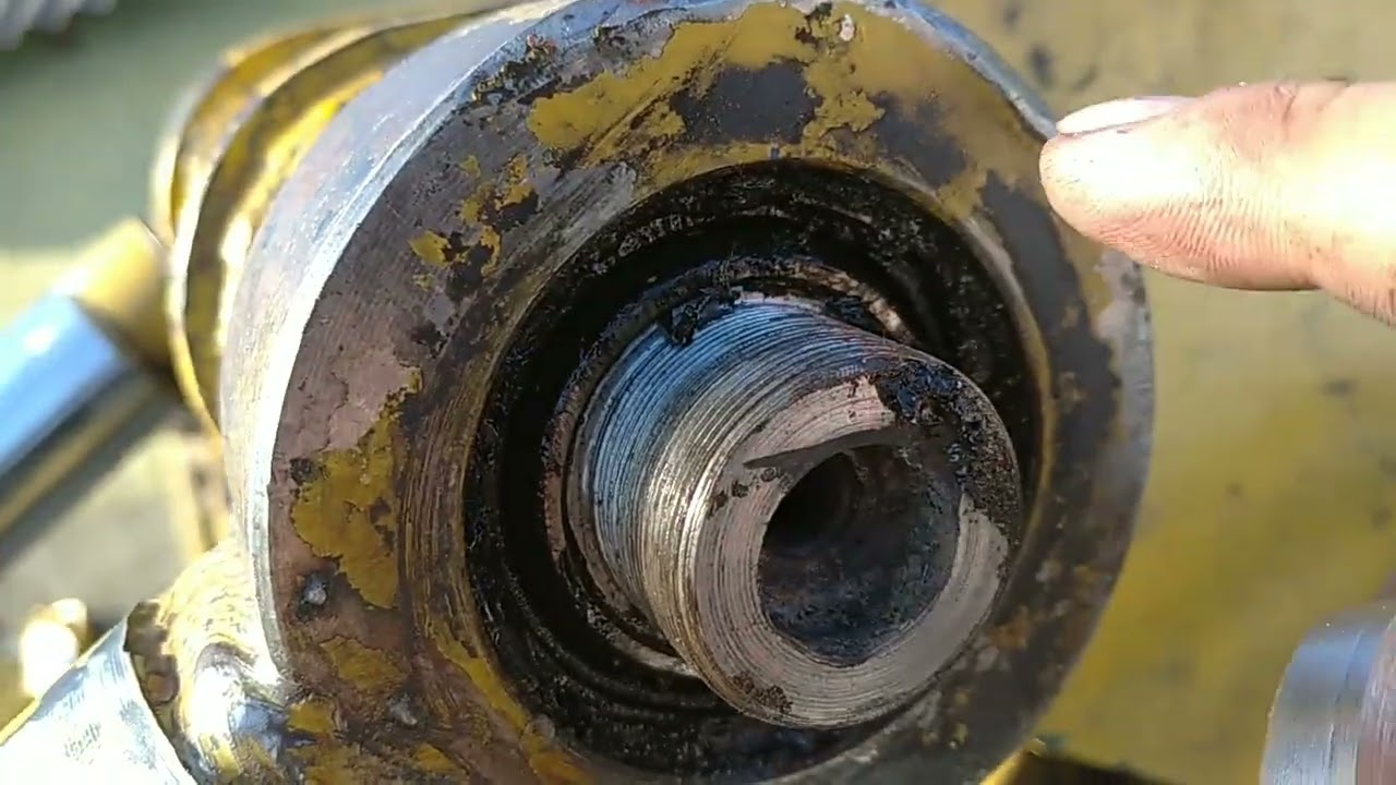 Часть 3 Установка рукояти на место.