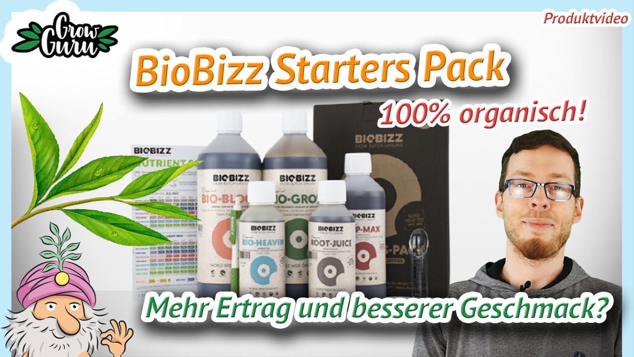 BioBizz - organisch düngen für besseren Geschmack und mehr Ertrag?