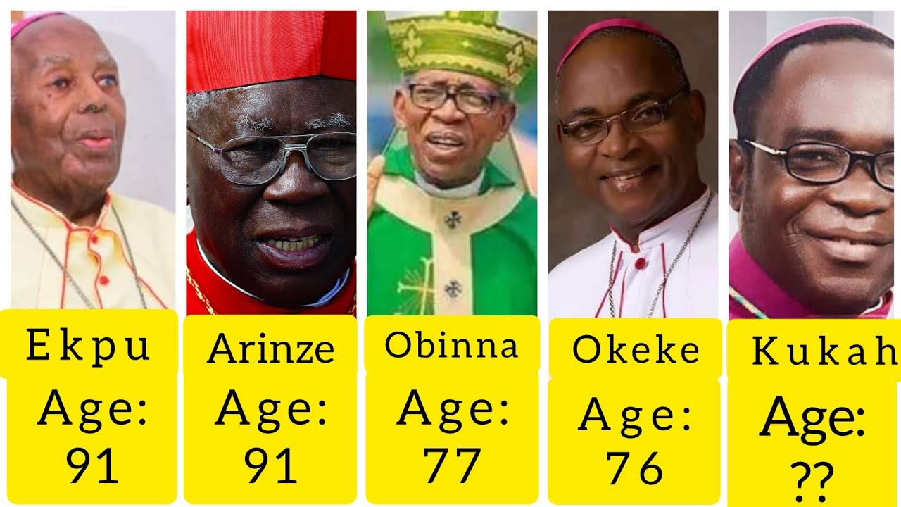 All Catholic Bishops Of Nigeria From Oldest To The Youngest 2023 (Part 2)