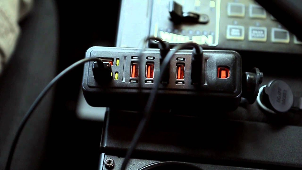 iKey PowerStar Hub - Rugged USB Charging Station