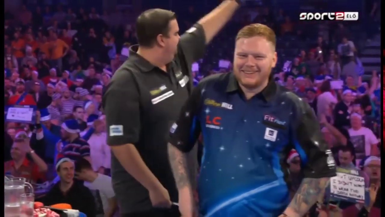 2019 PDC World Darts Championship Day 4