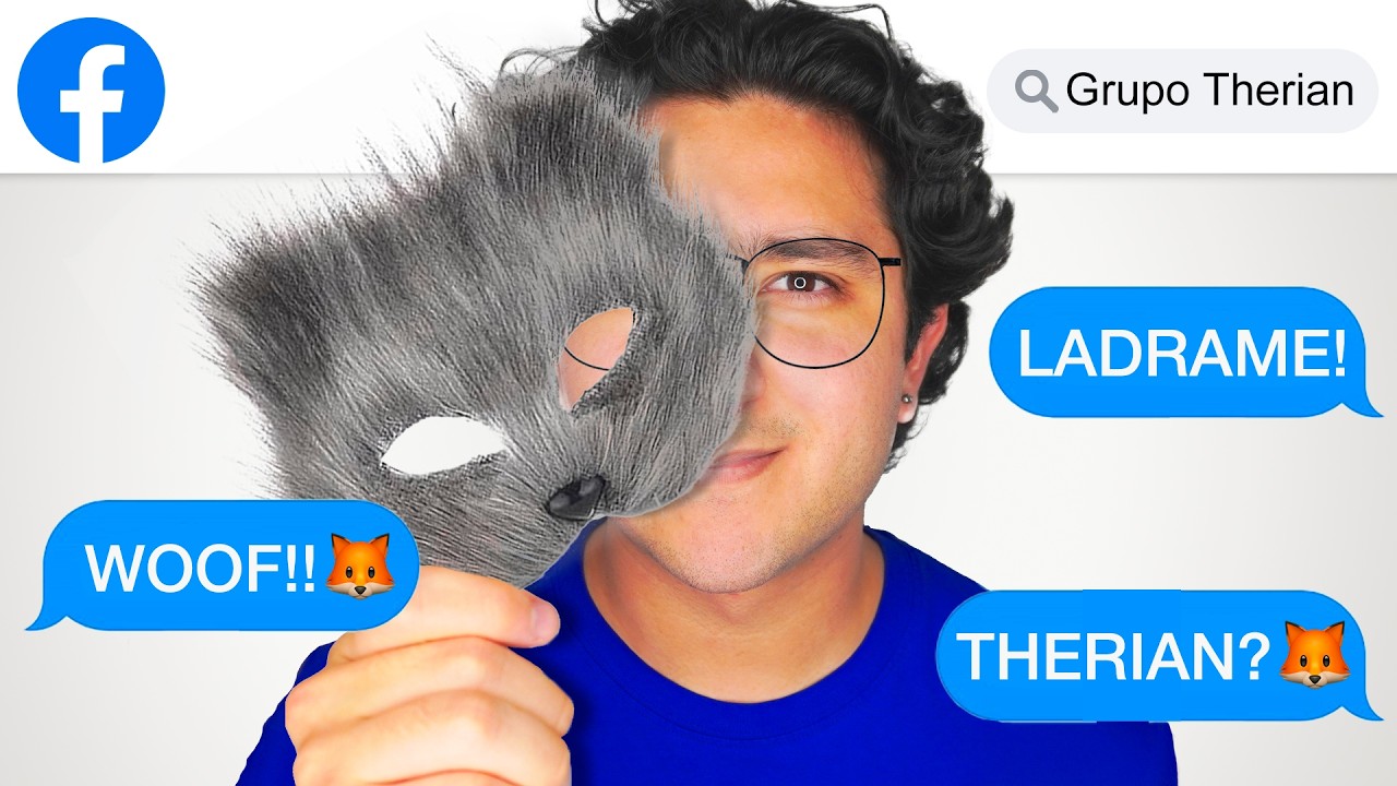 ME HICE PASAR por FURRO en FACEBOOK 😂🦊