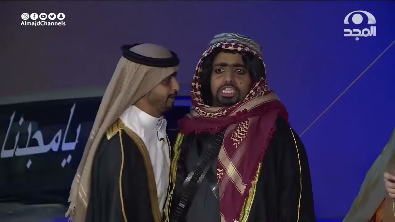 زيارة عبدالله العنزي لقبيلة الذواويق وفصلة ضحك 😂 | #الذواقة81