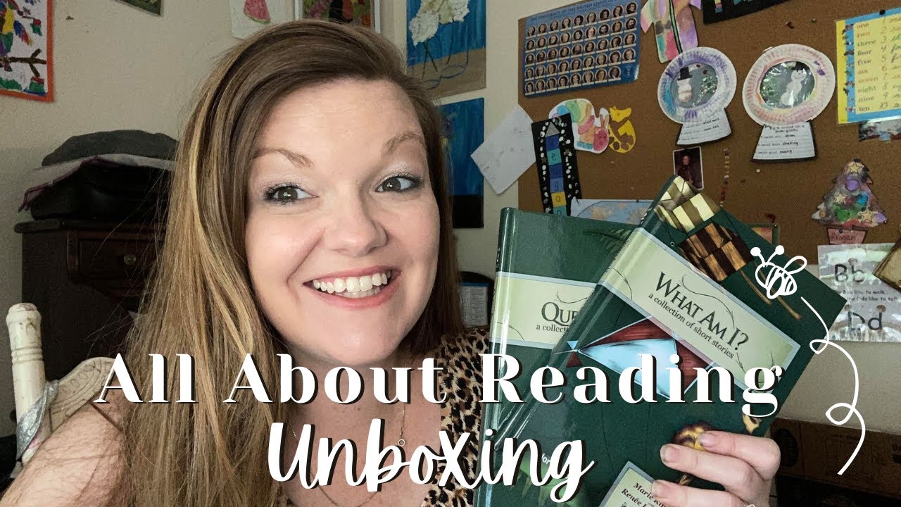 All About Reading **UNBOXING** || Large Family HOMESCHOOL
