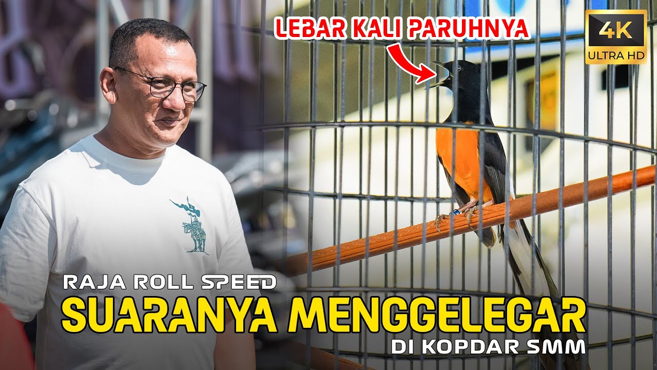 Suara Menggelegar Raja Roll Speed Lambada Reborn di Kopdar SMM
