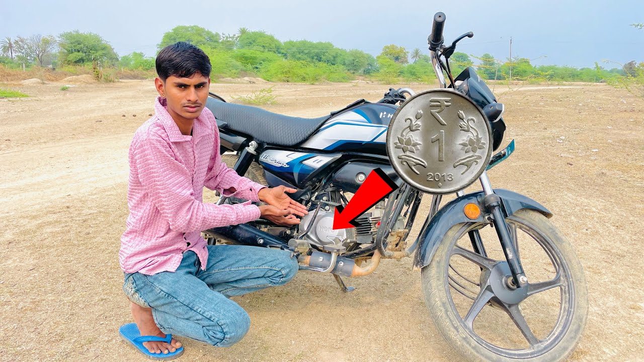 🔥Bike Secret Money Challenge 💰- MR. HINDUSTANI