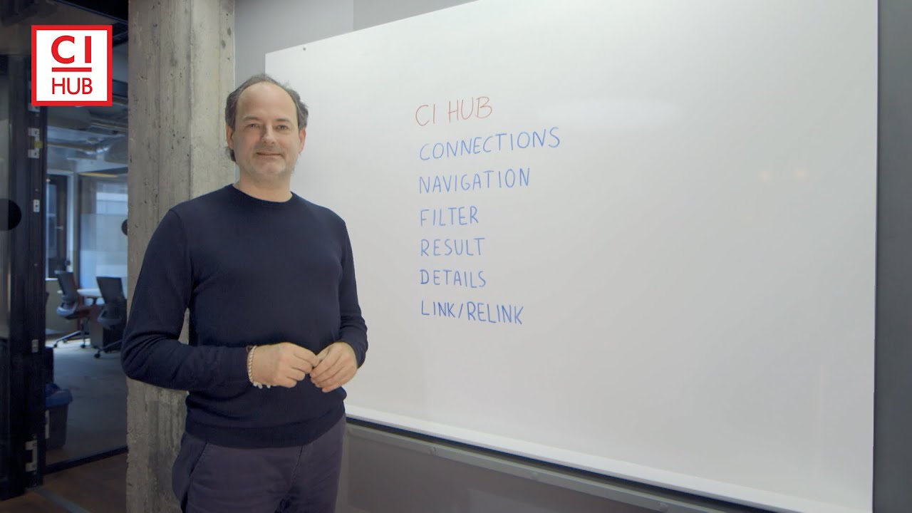 CI HUB Explanation Video one - Connections