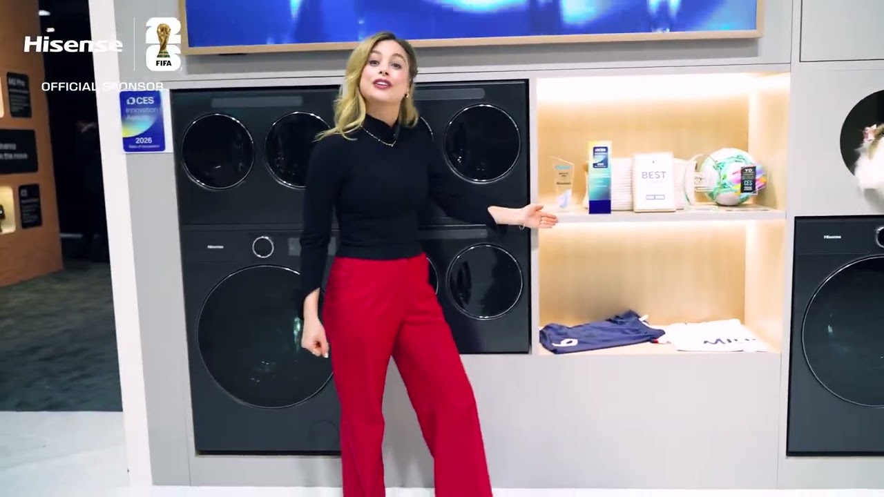 Day 2 Recap - With #ConnectLife at the core, step into the future with #Hisense #CES2026.