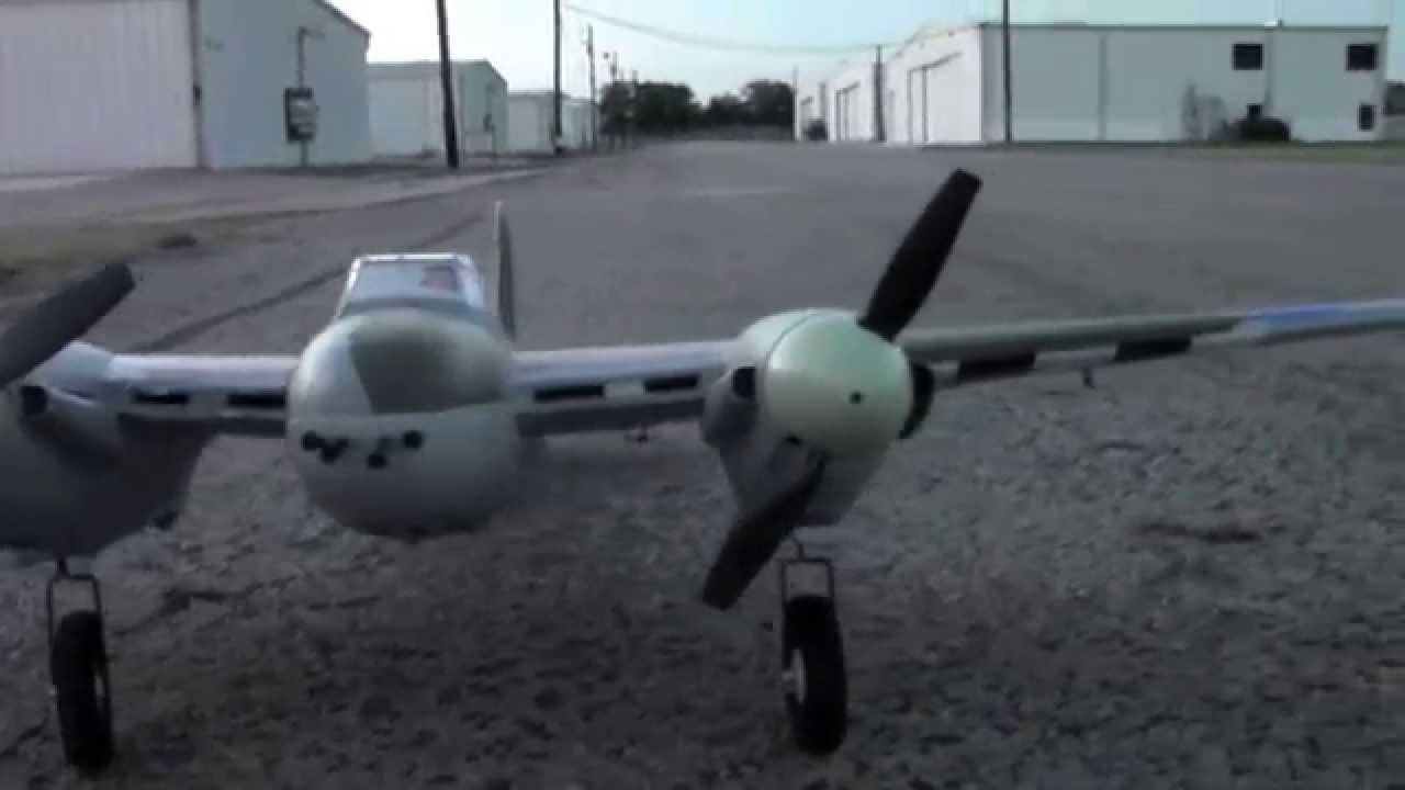 Parkzone Mosquito BNF Basic Review