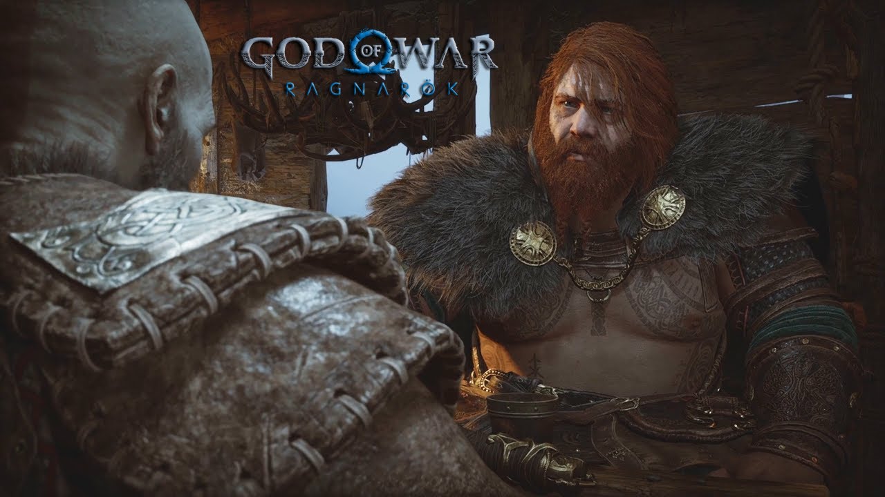 God of War Ragnarok, Kratos Vs Big Bad Thor!!.(PC Gameplay)