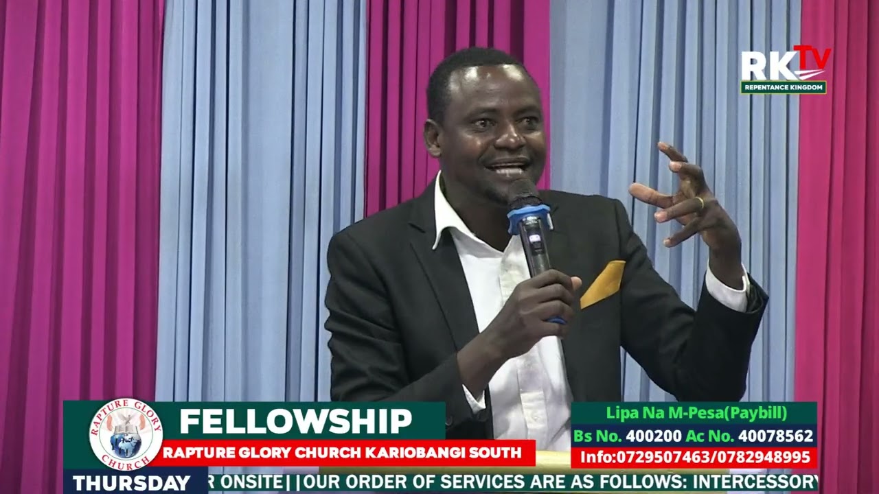 THURSDAY FELLOWSHIP|| 26TH FEBRUARY 2026|| PASTOR WILSON KIRIMI