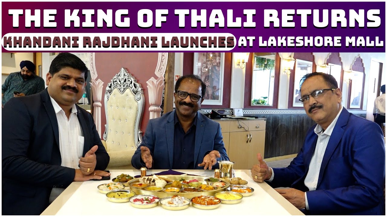 Khandani Rajdhani New Outlet In Lakeshore Mall | Hyderbad | Hybiz tv