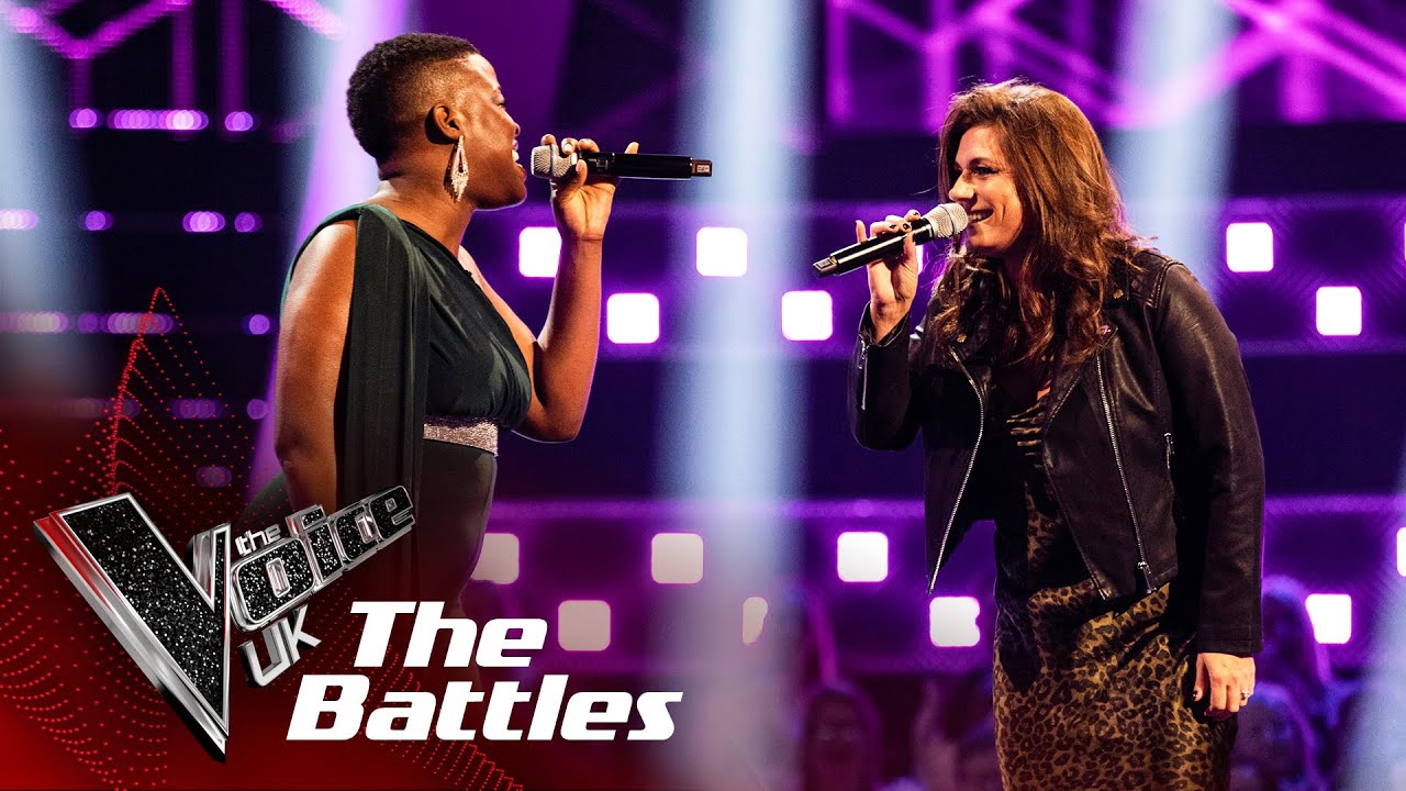 ShezAr VS Lara George - 'Young Hearts Run Free' | The Battles | The Voice UK 2020