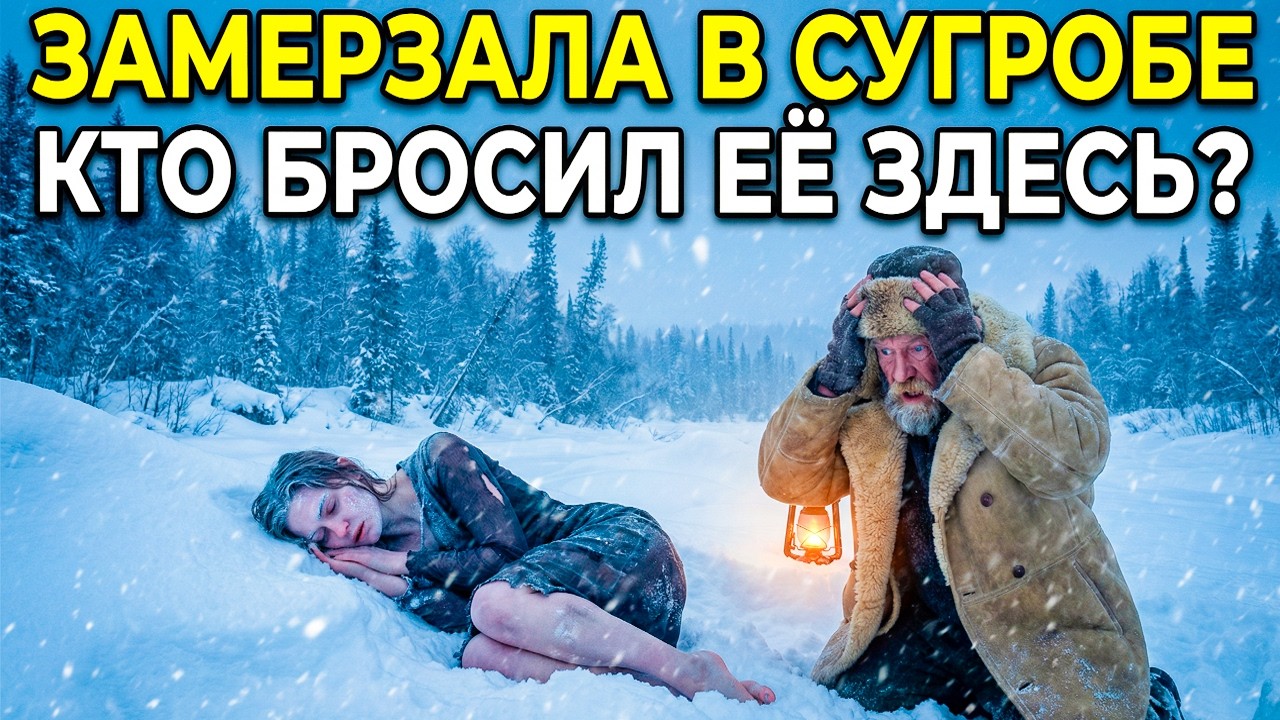 Егерь в Тайге Нашёл Директоршу Свалки С Рюкзаком За 100 Тысяч — А В Нём Секретные Отчёты