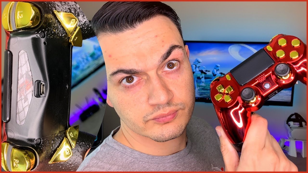 Best PS4 Pro Controller-Hex Gaming Edge DualShock Review