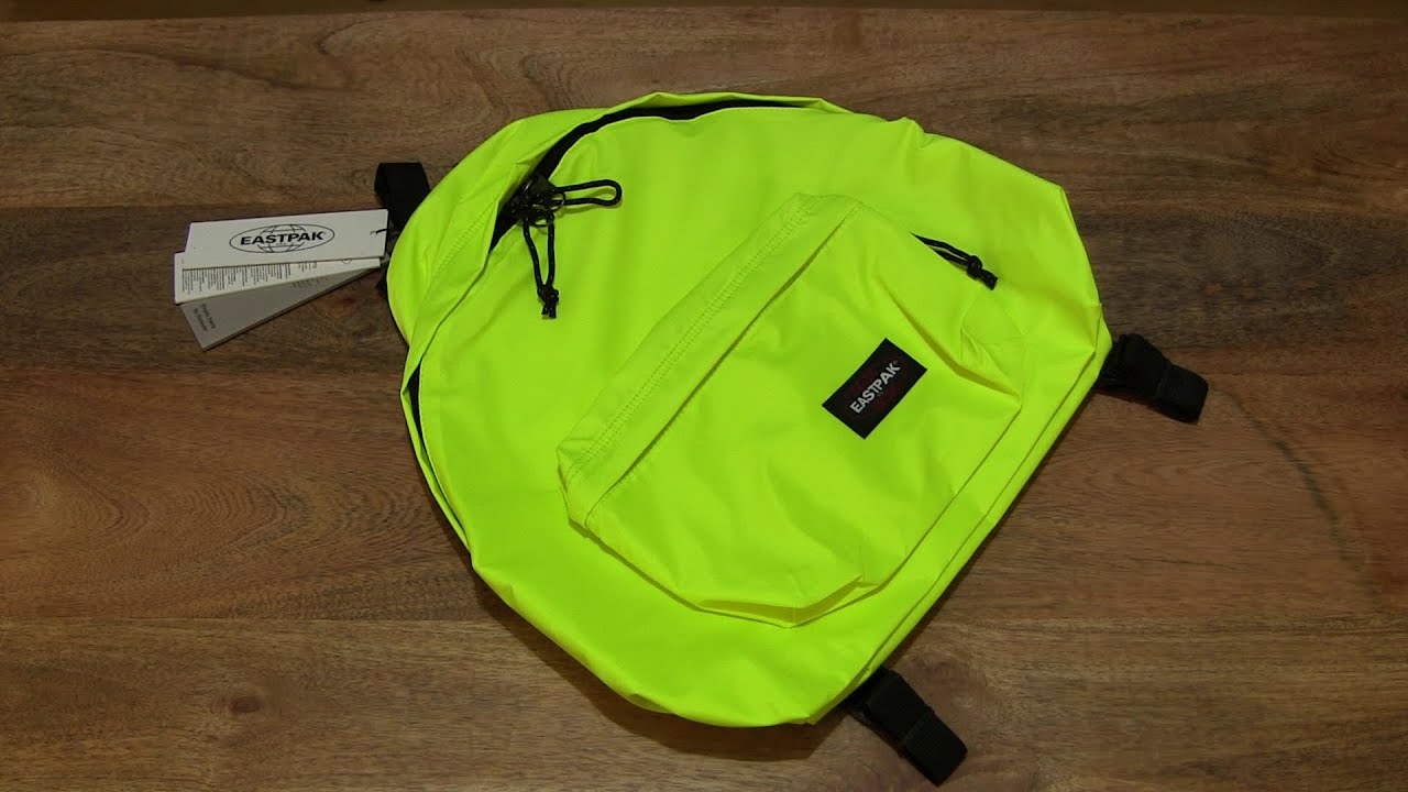Eastpak Padded Pak'r Fluo Yellow